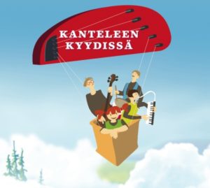 Kanteleen kyydissä